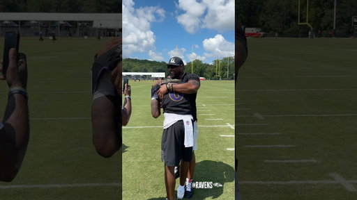Ray Lewis coaching them up