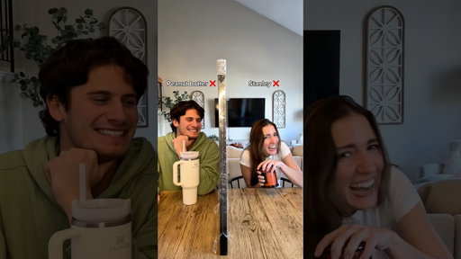 Lying challenge with my boyfriend 😂