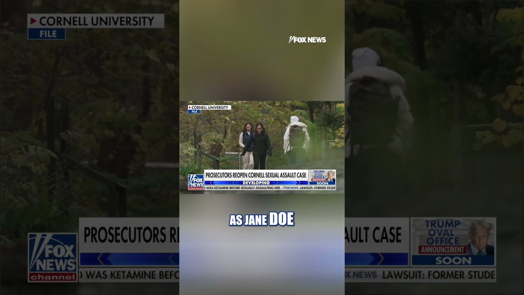 'Jane Doe’s' claims differed from previous accounts in Cornell sexual assault case, DA says  #news