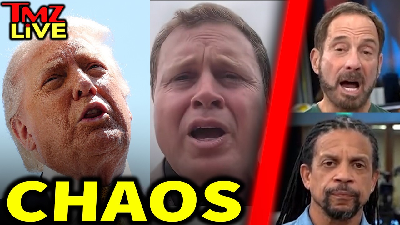 Trump Makes Headlines As Spencer Pratt Drama EXPLODES?!  | TMZ Live Ep 5/13/26