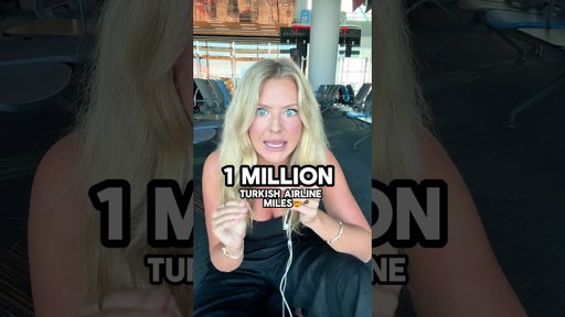 I won 1,000,000 Turkish airline miles ✈️