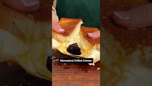 We Made Disneyland's Grilled Cheese