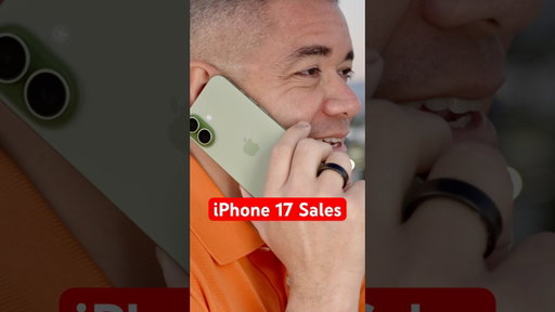 Apple's iPhone 17 Sales Are Far Better Than Expected...