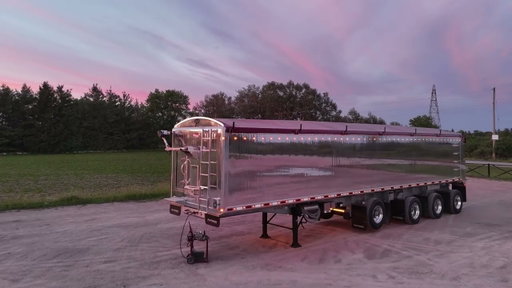 Platinum Quad-Axle End Dump