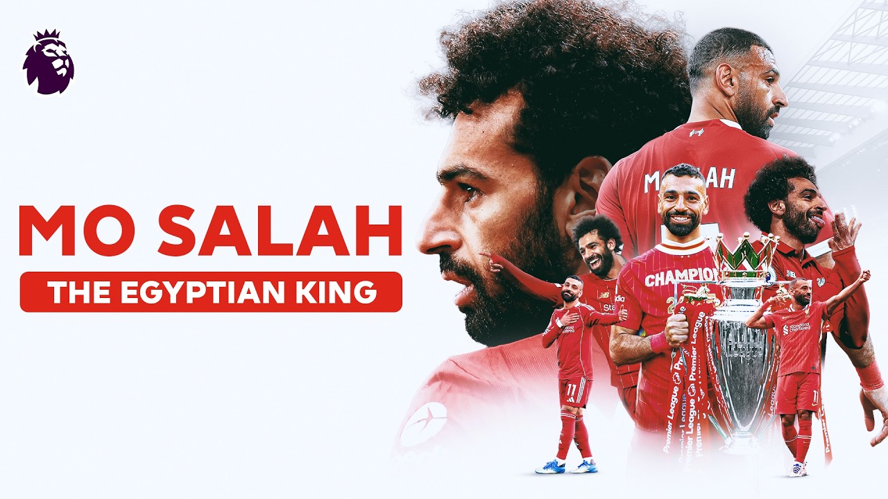 The Making Of The Egyptian King Mohamed Salah | Tales From The Touchline