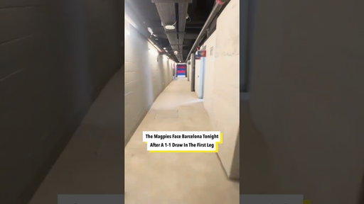 Newcastle Admin Shows Long Walk In The Camp Nou 😳🏟️