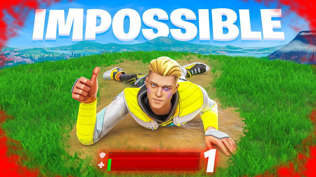 1HP until I win!