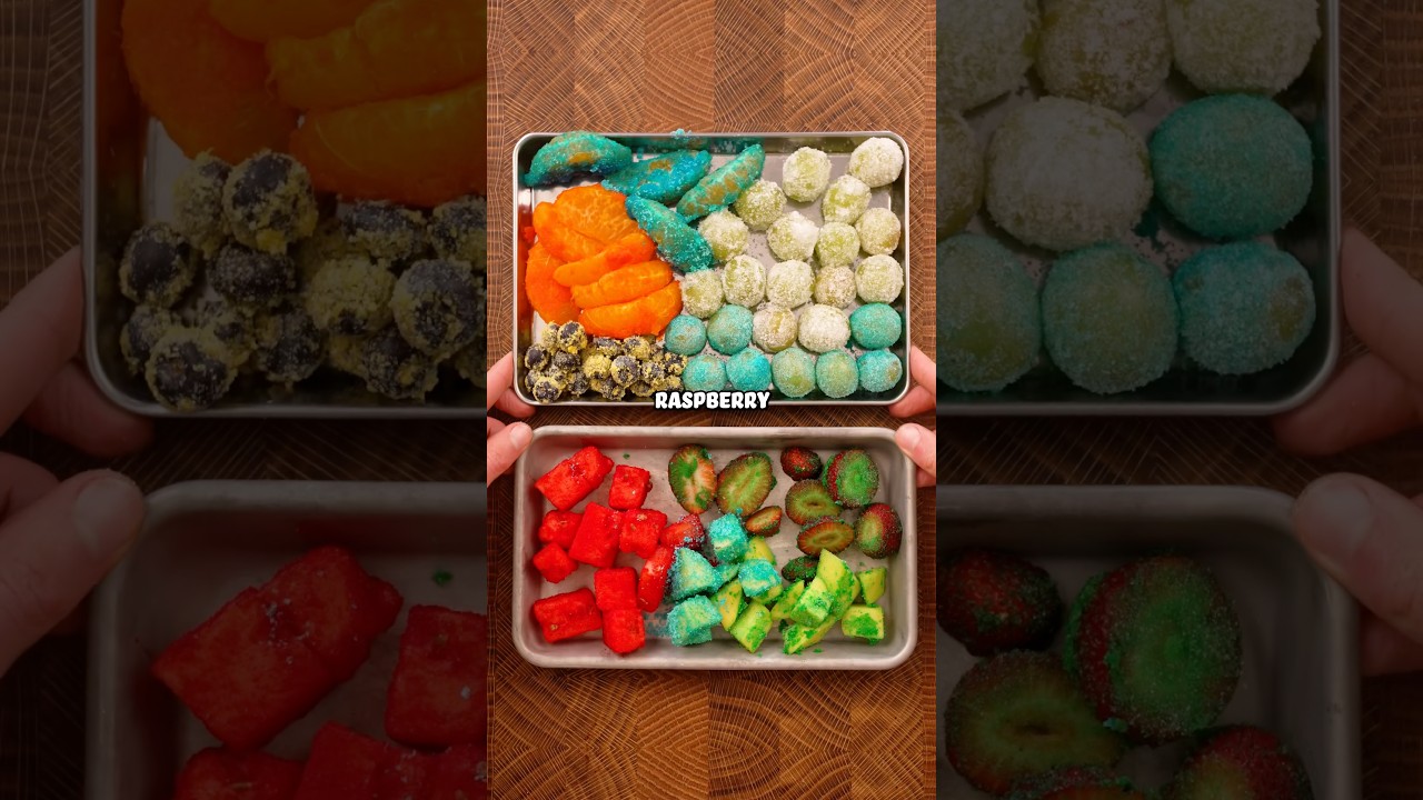 Making the VIRAL fruit candy