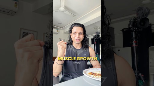 ❌🤯 EGGS IMPORTANCE IN MUSCLE BUILDING