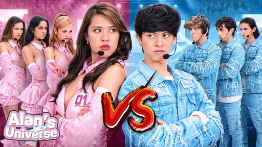 Boy Band vs. Girl Band | Alan’s Universe