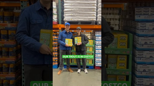 FISHWIFE TROUT IS IN COSTCO!!!!!!!!