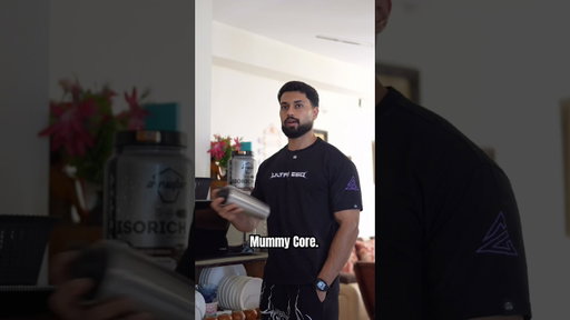 Mummy core😅 Use code- “ISHAAN30” on Avvatar. #youtubeshorts #shortsvideo #shorts #gym #workout