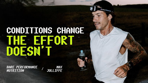 Max Jolliffe Trains Through the Texas Heat for Badwater 135