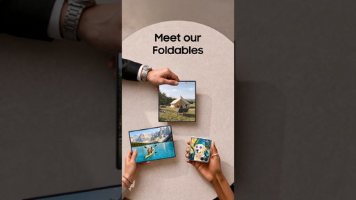 There's a Foldable for that | Galaxy Z Series | Samsung