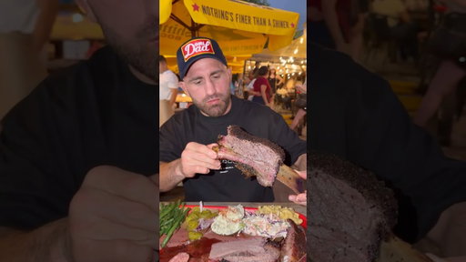 When you’re in Texas, you eat barbecue