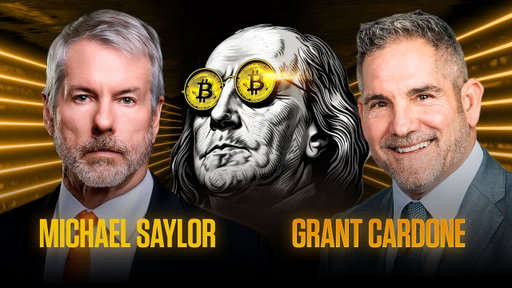 Michael Saylor Bitcoin Predictions | 10X Money Talks