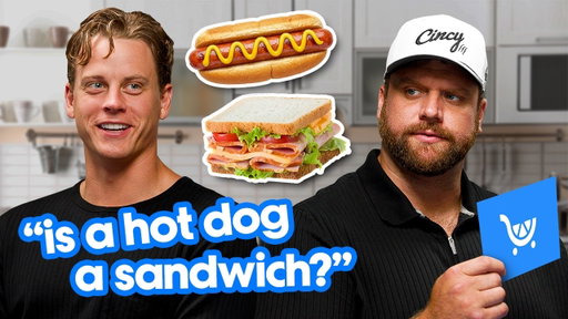 Joe Burrow & Ted Karras Debate Their Hottest Food Takes | Presented by Kroger Health