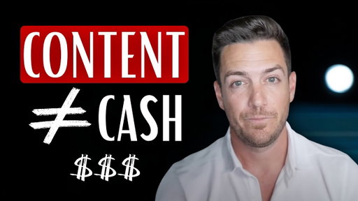 Why Your Content Isn't Making You Money