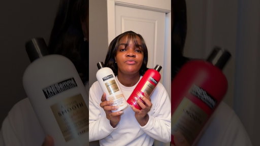 Bone straight quick revamping. #hairrevamp #hairstyle #wiginfluencer