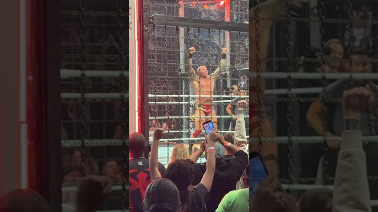Randy Orton wins the Elimination Chamber - Elimination Chamber 2026