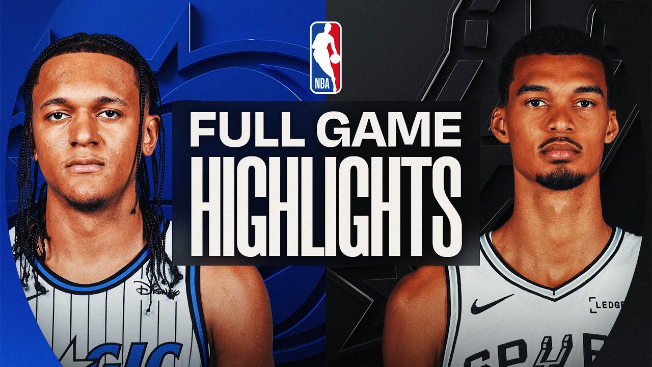 MAGIC at SPURS | FULL GAME HIGHLIGHTS | February 1, 2026