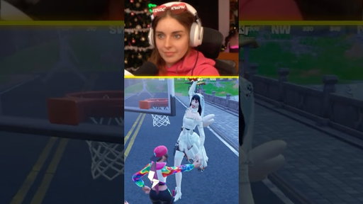 Getting Dunked On In Fortnite?! 😭