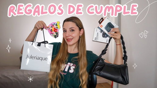 MIS REGALOS DE CUMPLE 2025