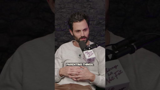 Child Care Should Be Expensive According To Penn Badgley