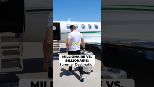 Millionaire versus Billionaire, summer destination edition. #FlyAmalfi #Millionaire #Billionaire
