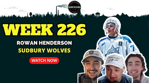 OHL Trade Deadline INSANITY + Rowan Henderson Interview | Behind the Bench