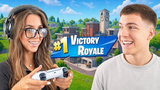 I Made My Girlfriend a Fortnite Pro