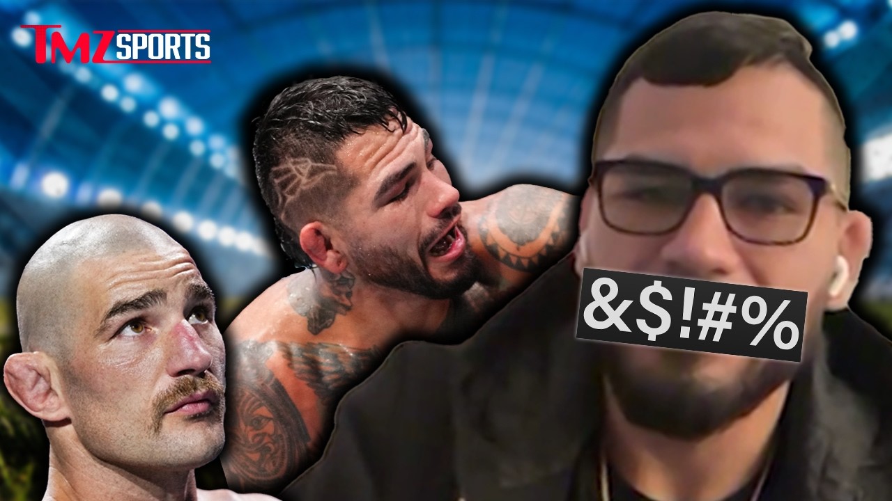 Anthony Hernandez Sends Sean Strickland A Message!!! | TMZ Sports