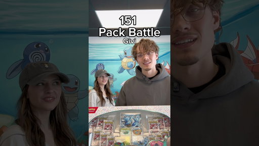 Winner gets to GIVI a 151 PC ETB!