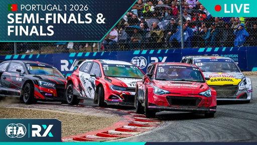 🔴 Semi-Finals & Finals LIVE | Euro RX of Portugal 1 2026