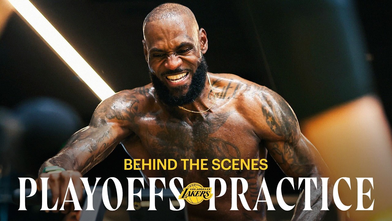 Inside Access: Lakers Prepare for Playoffs