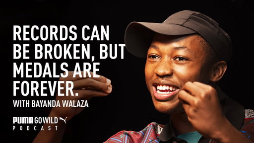 Go Wild Podcast | Ep.12 Bayanda Walaza: Records can be broken, but medals are forever.