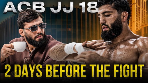 ACB JJ 18 | Moscow Fight Vlog