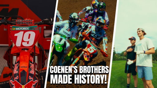 COENEN'S BROTHERS MADE HISTORY ! 🔴🔴 ! EP06 |