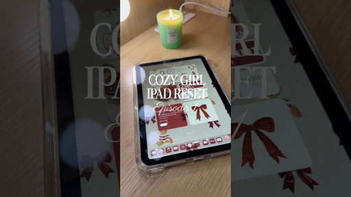 iPad Reset for January 2026! #ipadmini #ipadreset #apple