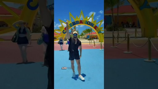 Our cruise director, Filipe, takes us on his weekend to Celebration Key #CarnivalIsCalling #shorts