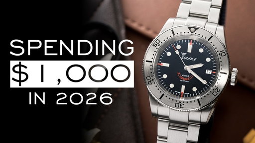 What $1,000 Buys You In Watches 2026