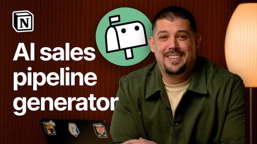 Automate sales prospecting in Notion with AI (full workflow)
