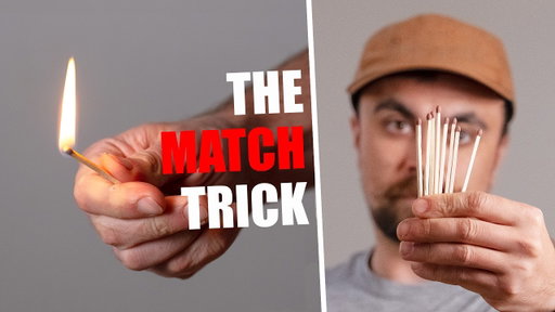 This week I learned the Match Trick || Learn Quick