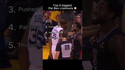 Top 5 biggest Pat Bev crashout moments
