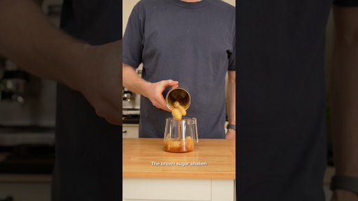 The best way to make the Brown Sugar Shaken Espresso