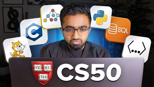 Learn 97% of Harvard's CS50 in 25 minutes