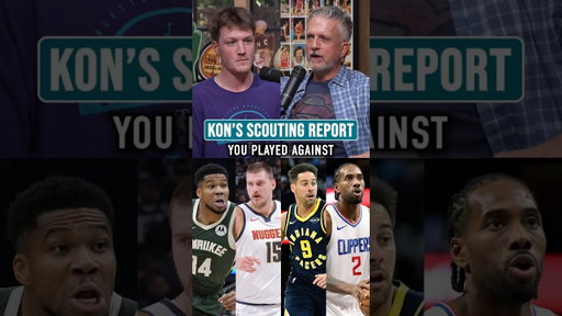 Kon Knueppel on facing the likes of Jokic, Giannis, and Kawhi
