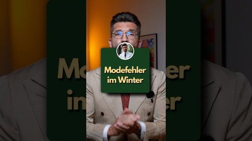Modefehler im Winter ☝🏻🆘😱✋