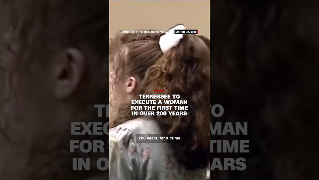 Tennessee to execute a woman for the first time in over 200 years