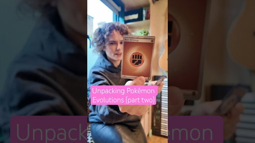 Unpacking Pokemon Mega Evolution cards (part two) #pokemon